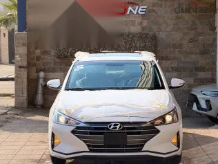 هيونداي إلنترا 2026 أبيض جديدة للبيع