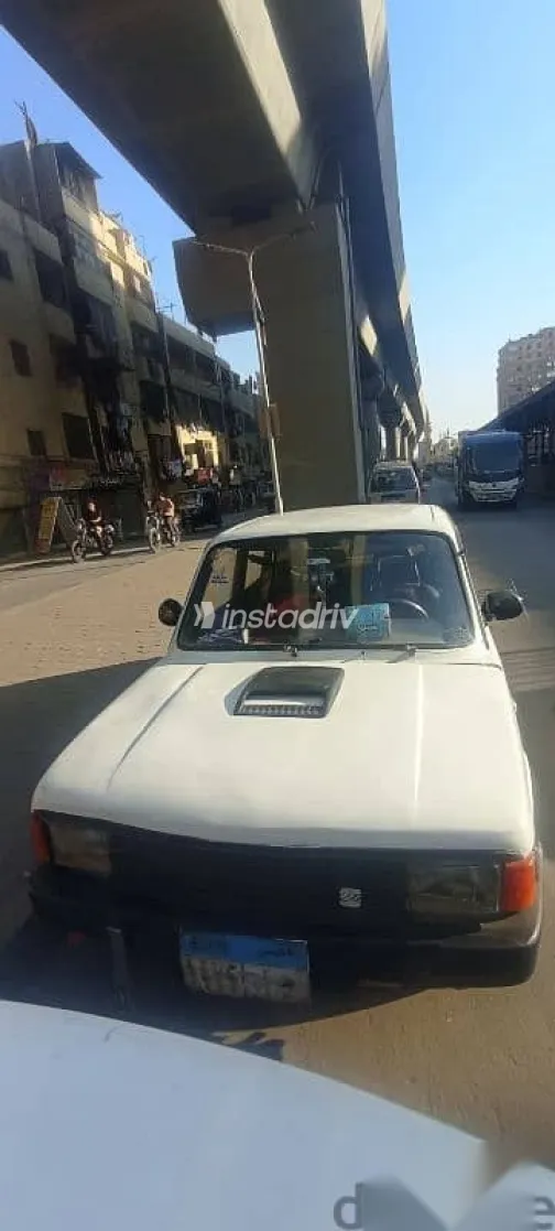 Fiat 127 1985 White Used for Sale - 2