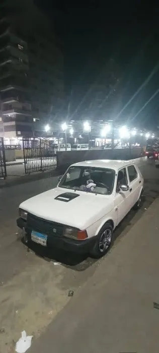 Fiat 127 1985 White Used for Sale