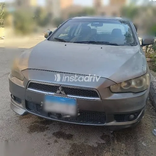 Mitsubishi Lancer 2016 Gray Used for Sale - 1