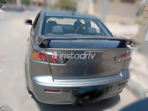 Mitsubishi Lancer 2016 Gray Used for Sale - 2