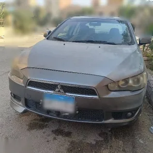 ميتسوبيشي لانسر 2016 رمادي مستعملة للبيع