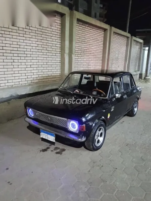 فيات 128 1976 أسود مستعملة للبيع - 1