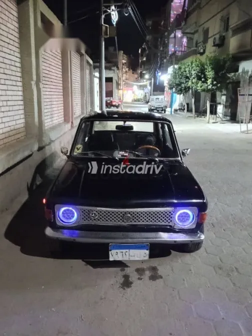 فيات 128 1976 أسود مستعملة للبيع - 2