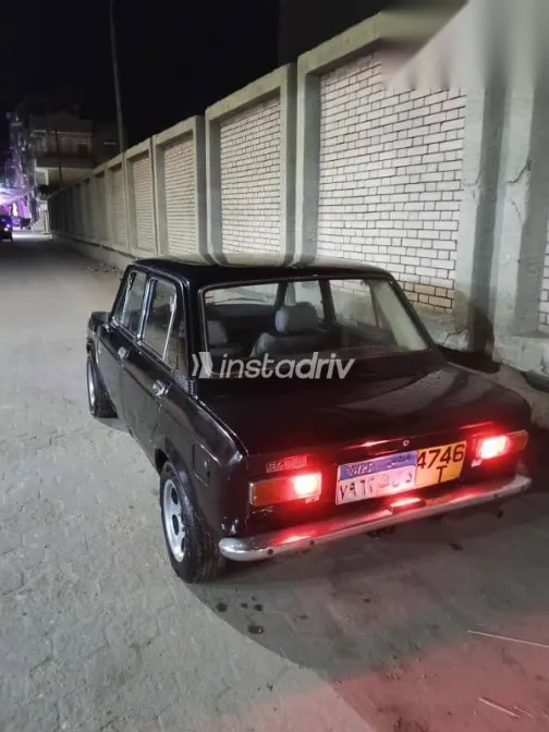 فيات 128 1976 أسود مستعملة للبيع - 4