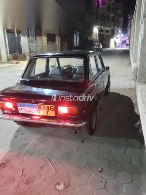 فيات 128 1976 أسود مستعملة للبيع - 5
