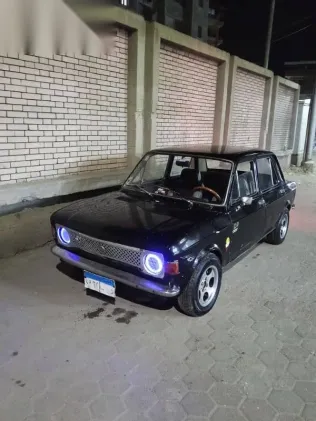 فيات 128 1976 أسود مستعملة للبيع