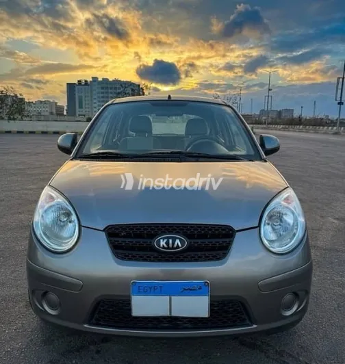 Kia Picanto 2009 Gray Used for Sale - 1