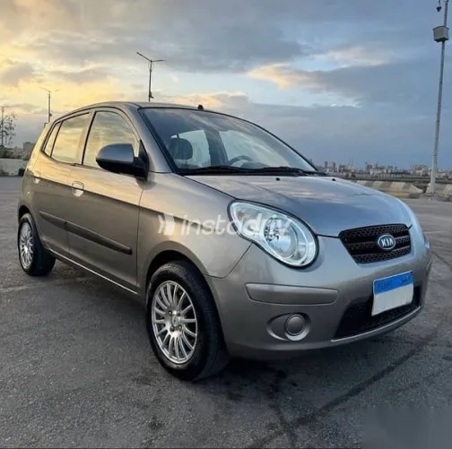 Kia Picanto 2009 Gray Used for Sale - 2