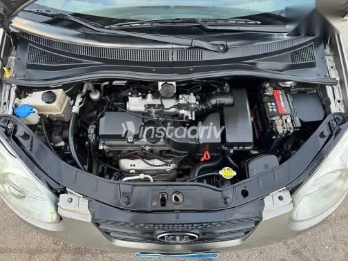 Kia Picanto 2009 Gray Used for Sale - 5