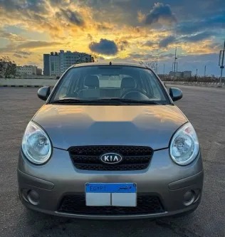 Kia Picanto 2009 Gray Used for Sale