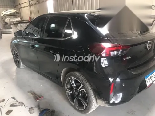اوبل كورسا 2023 أسود مستعملة للبيع - 2