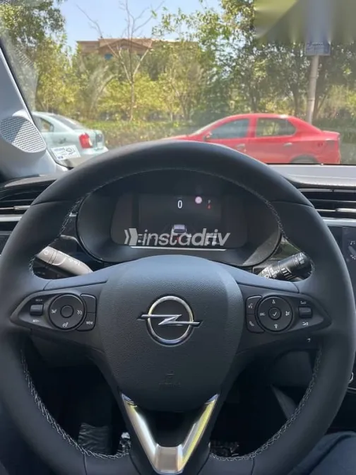 اوبل كورسا 2023 أسود مستعملة للبيع - 4