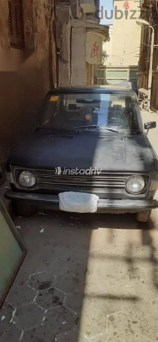 فيات 128 1975 أسود مستعملة للبيع - 2