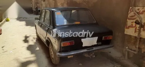 فيات 128 1975 أسود مستعملة للبيع - 3