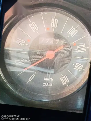 فيات 128 1975 أسود مستعملة للبيع