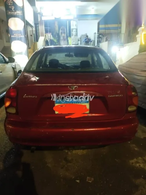 Daewoo Lanos 2008 Burgundy Used for Sale - 1