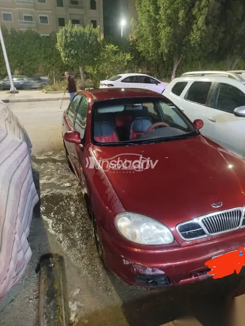 Daewoo Lanos 2008 Burgundy Used for Sale - 2