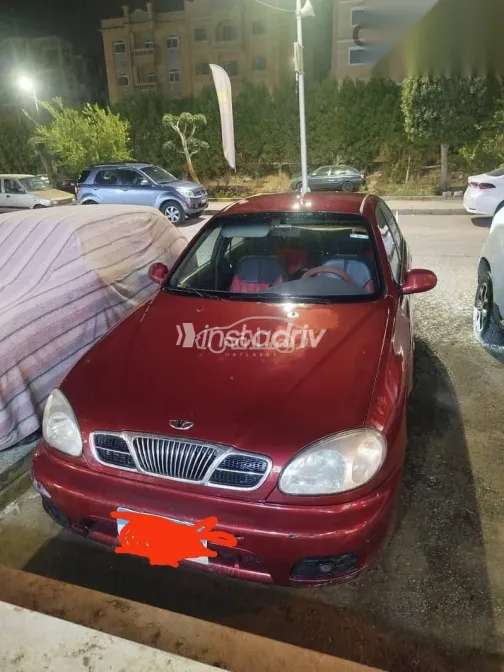 Daewoo Lanos 2008 Burgundy Used for Sale - 3