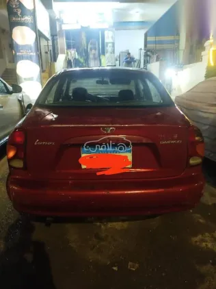 دايو لانوس 2008 نبيتي مستعملة للبيع