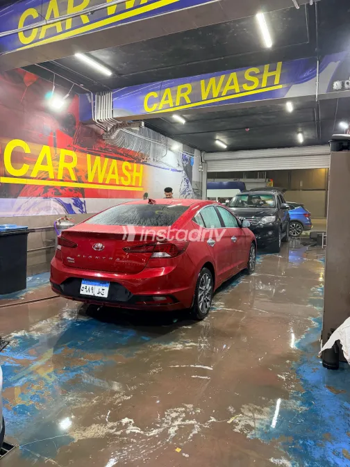 Hyundai Elantra AD 2019 White Used for Sale - 2