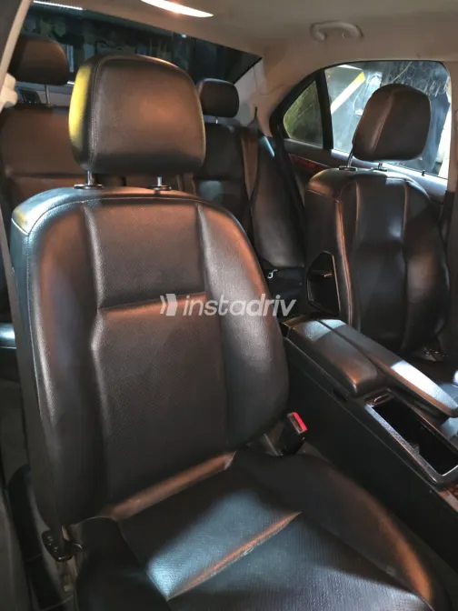 مرسيدس C 180 2010 أبيض مستعملة للبيع - 4