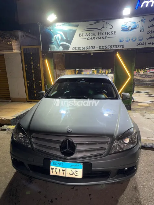مرسيدس C 180 2010 أبيض مستعملة للبيع - 5