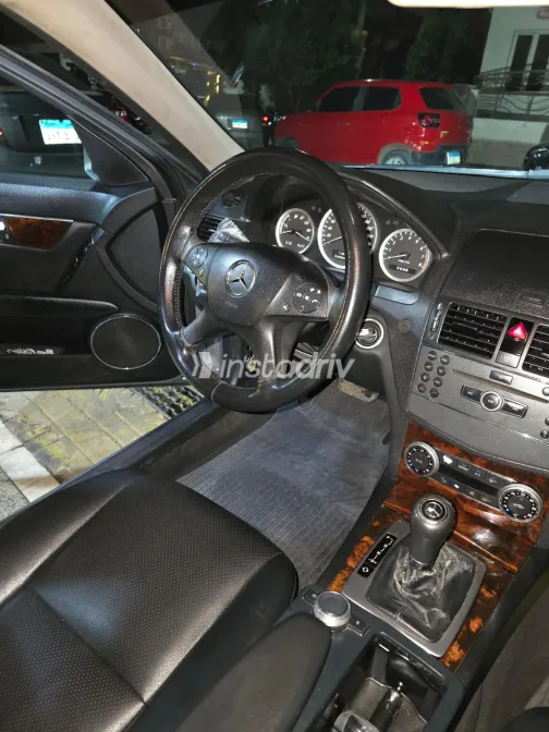 مرسيدس C 180 2010 أبيض مستعملة للبيع - 6