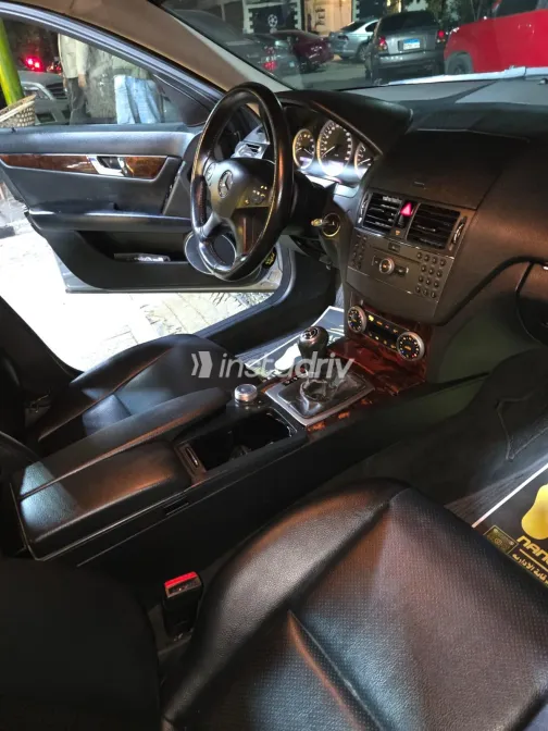 مرسيدس C 180 2010 أبيض مستعملة للبيع - 8