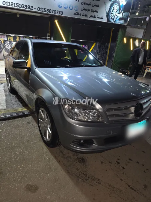 مرسيدس C 180 2010 أبيض مستعملة للبيع - 9