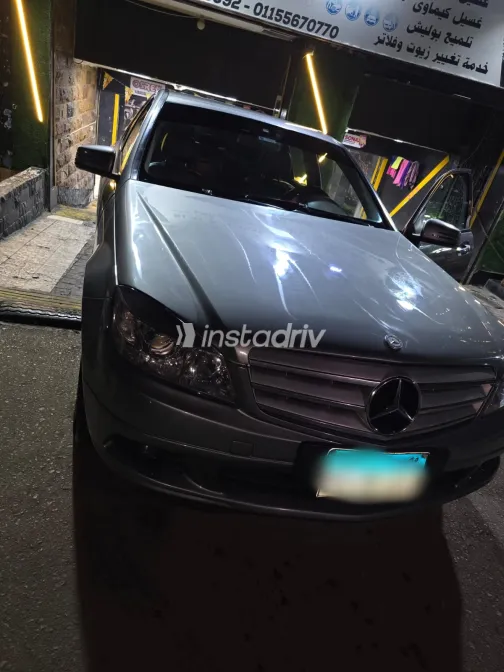 مرسيدس C 180 2010 أبيض مستعملة للبيع - 10