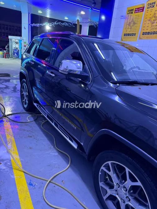 جيب جراند شيروكي 2022 أبيض مستعملة للبيع - 3