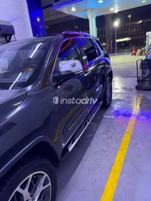 جيب جراند شيروكي 2022 أبيض مستعملة للبيع - 5