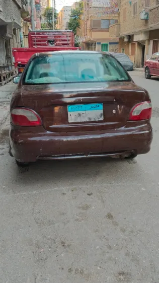 هيونداي اكسنت 1998 أبيض مستعملة للبيع