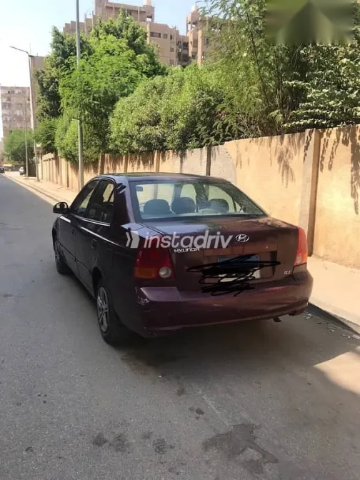 هيونداي فيرنا 2013 نبيتي مستعملة للبيع - 3