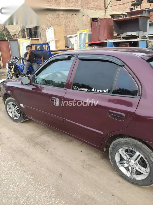 هيونداي فيرنا 2011 نبيتي مستعملة للبيع - 1