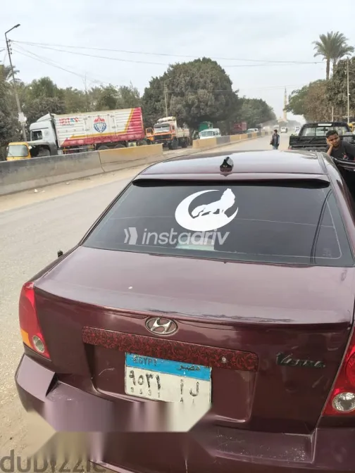 هيونداي فيرنا 2011 نبيتي مستعملة للبيع - 2
