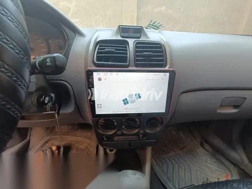 هيونداي فيرنا 2015 أصفر مستعملة للبيع - 7