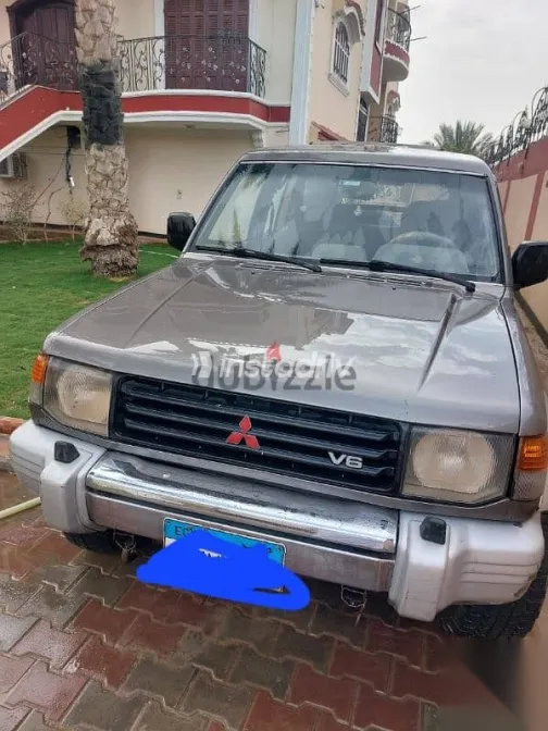 Mitsubishi Pajero 1992 Gray Used for Sale - 1