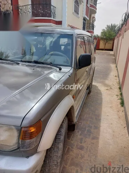 Mitsubishi Pajero 1992 Gray Used for Sale - 6