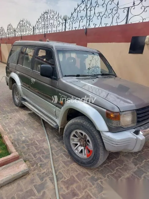 Mitsubishi Pajero 1992 Gray Used for Sale - 7