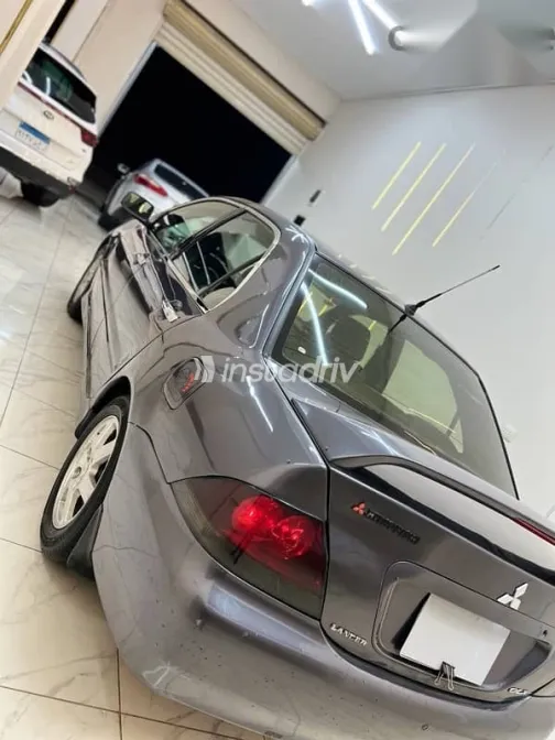 Mitsubishi Lancer 2007 Gray Used for Sale - 3