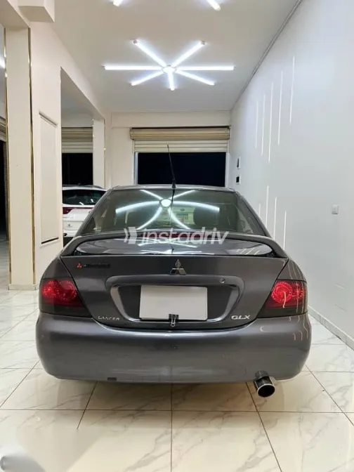 Mitsubishi Lancer 2007 Gray Used for Sale - 5
