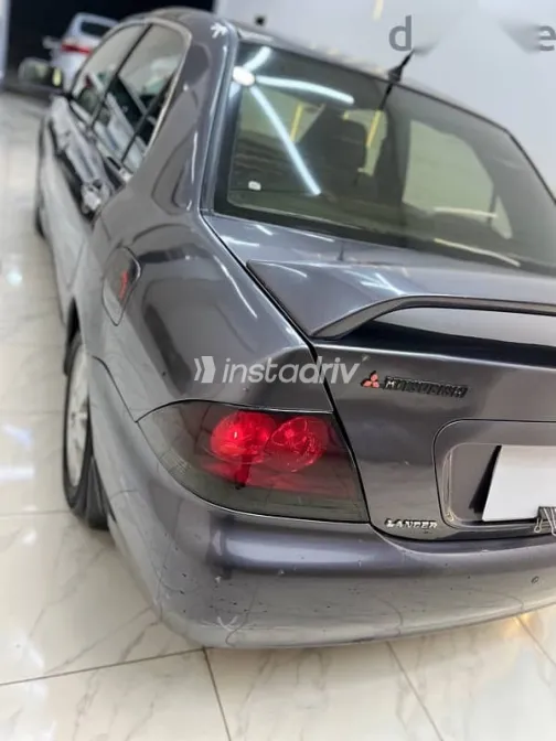 Mitsubishi Lancer 2007 Gray Used for Sale - 7