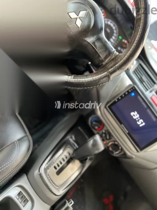 Mitsubishi Lancer 2007 Gray Used for Sale - 8