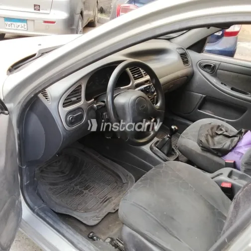 شيفروليه لانوس 2013 فضي مستعملة للبيع - 1