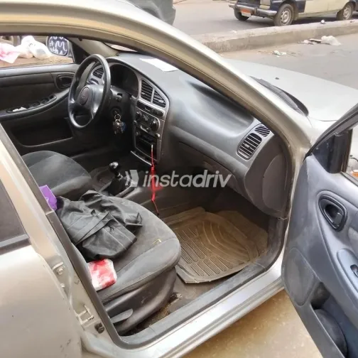 شيفروليه لانوس 2013 فضي مستعملة للبيع - 2