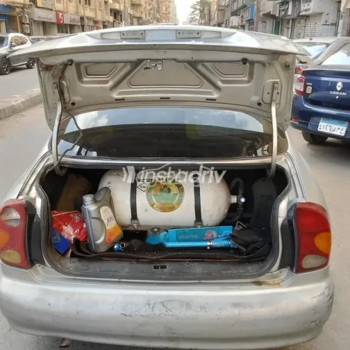 شيفروليه لانوس 2013 فضي مستعملة للبيع - 3