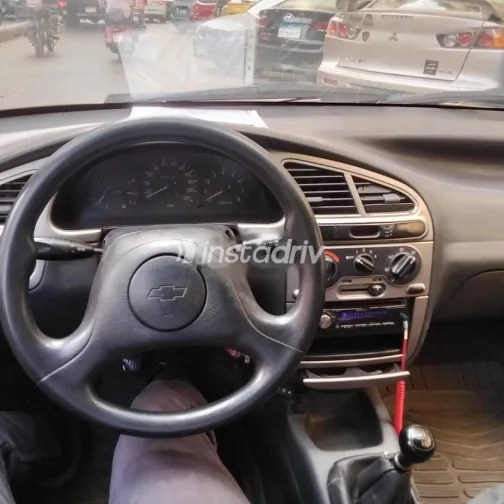 شيفروليه لانوس 2013 فضي مستعملة للبيع - 4