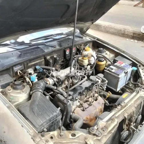 شيفروليه لانوس 2013 فضي مستعملة للبيع - 5